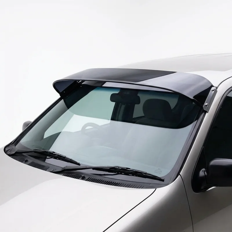 Tinted Acrylic Windscreen Sunvisor for Nissan Quest (1993 - 2017)