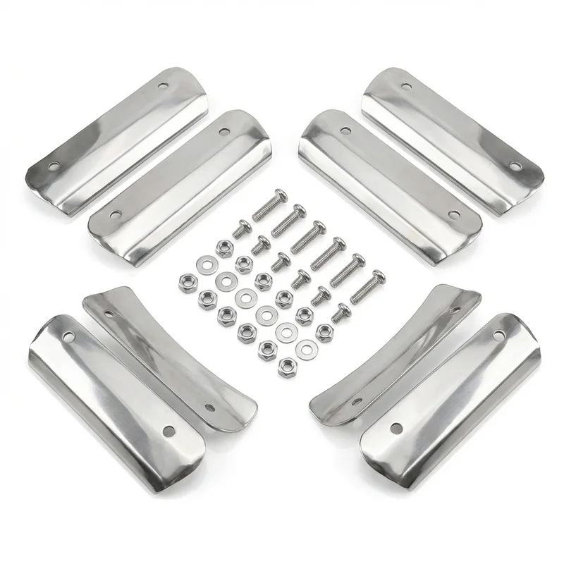 Stainless Steel Mounting Bracket Kit for Nissan Rogue Select (2014 - 2015)