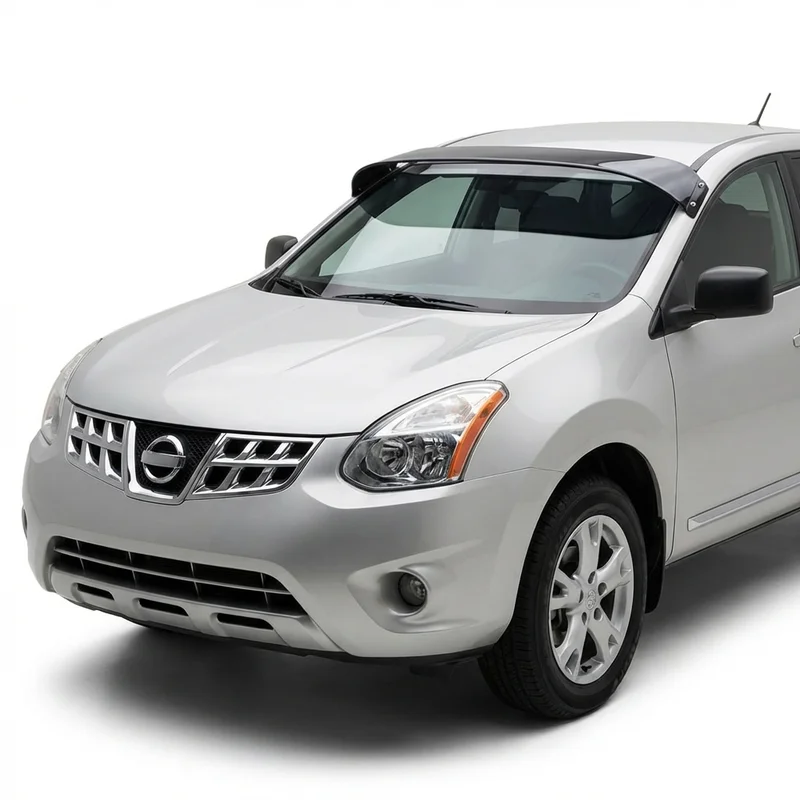 Tinted Acrylic Windscreen Sunvisor for Nissan Rogue Select (2014 - 2015)