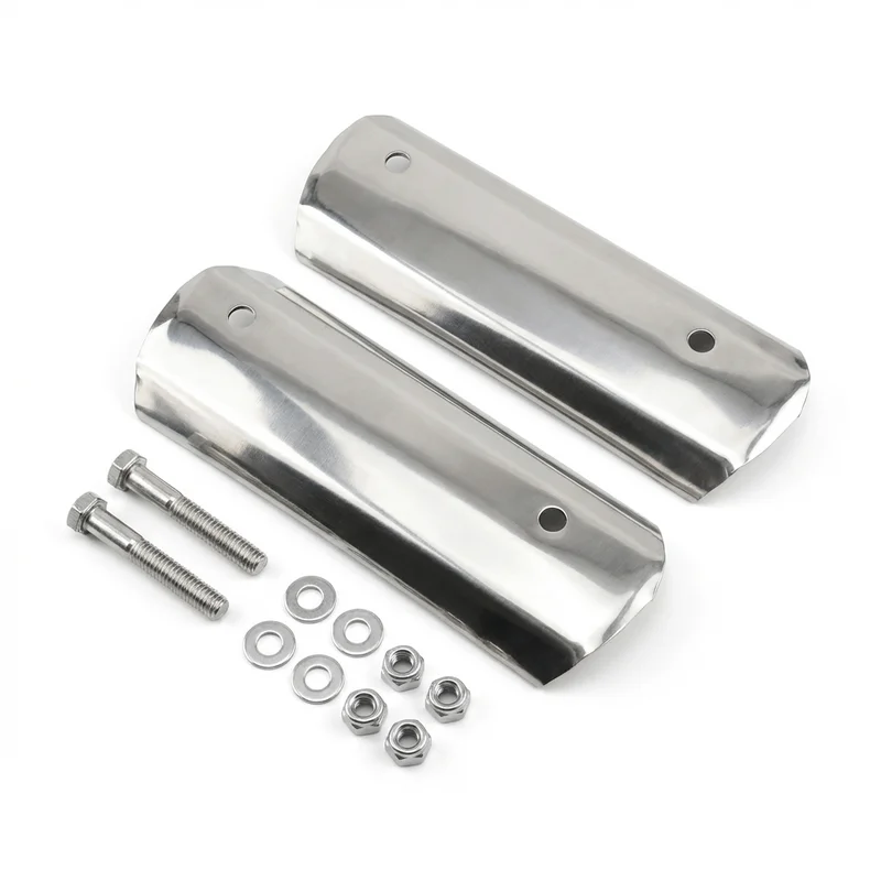 Stainless Steel Mounting Bracket Kit for Nissan Rogue Sport (2017 - 2022)