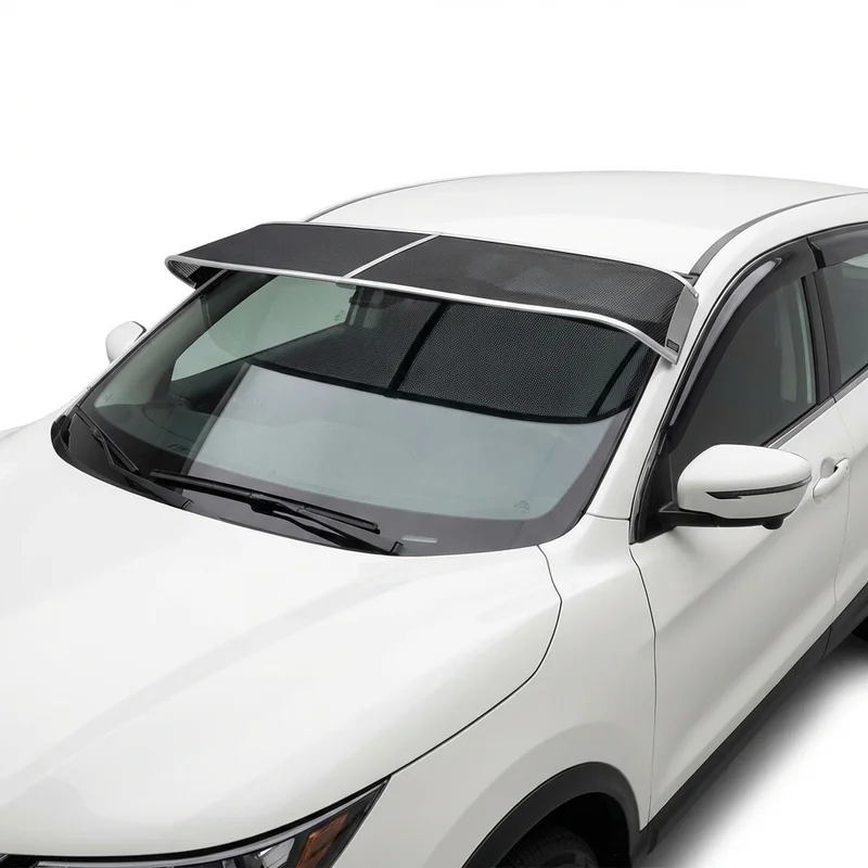 Premium Mesh Windscreen Sunvisor for Nissan Rogue Sport (2017 - 2022)