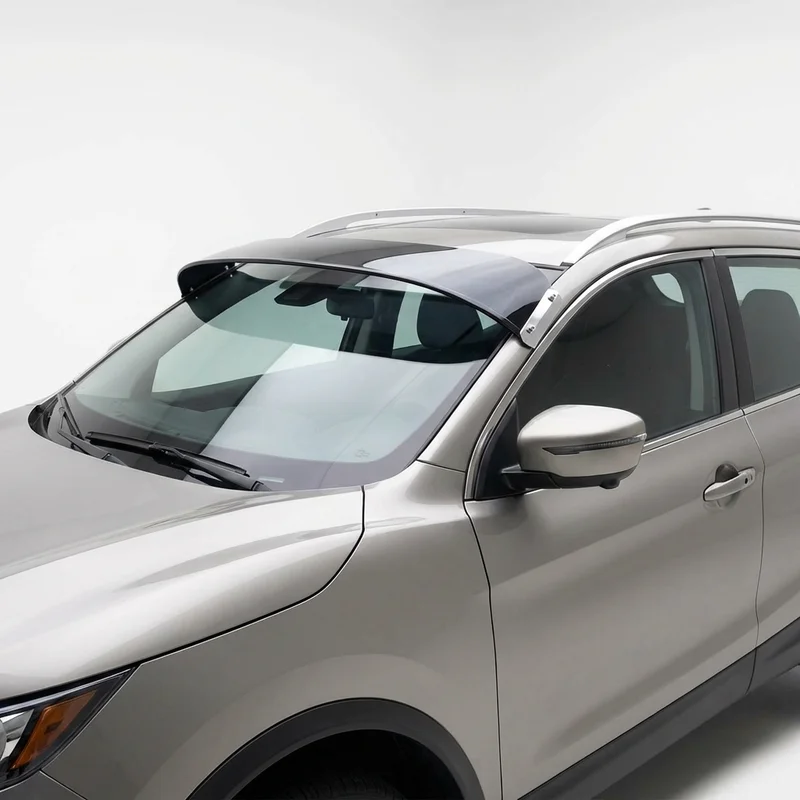 Tinted Acrylic Windscreen Sunvisor for Nissan Rogue Sport (2017 - 2022)