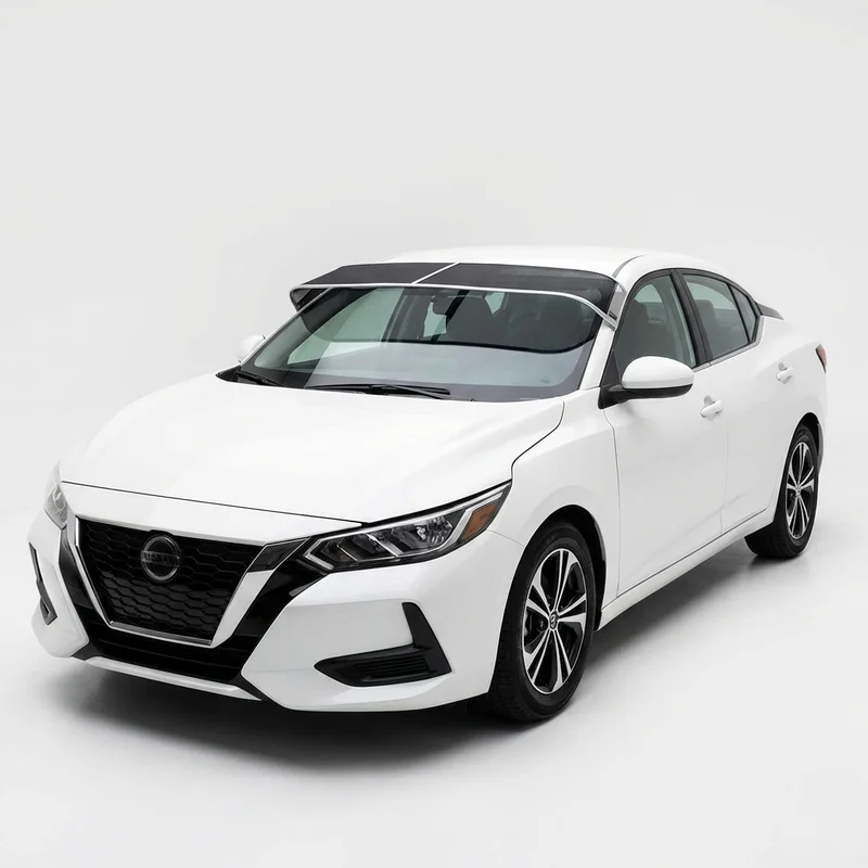 Premium Mesh Windscreen Sunvisor for Nissan Sentra (1982 - 2025)
