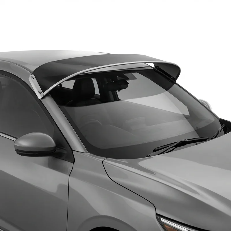 Tinted Acrylic Windscreen Sunvisor for Nissan Sentra (1982 - 2025)