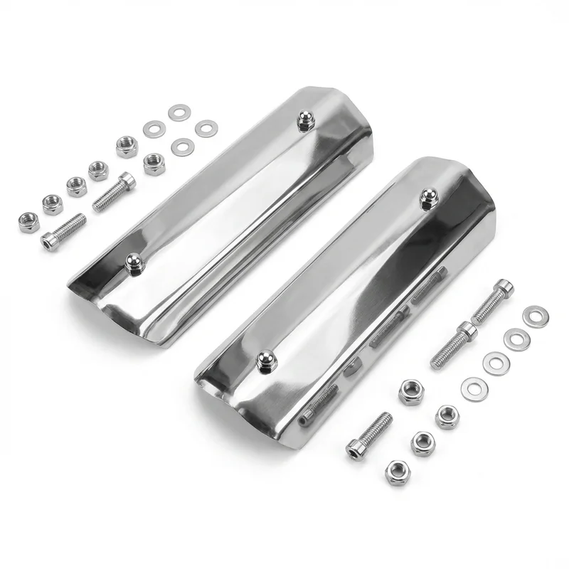 Stainless Steel Mounting Bracket Kit for Nissan Stanza (1982 - 1992)
