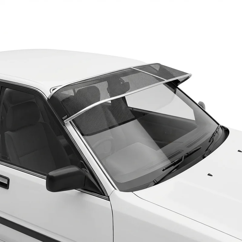 Premium Mesh Windscreen Sunvisor for Nissan Stanza (1982 - 1992)