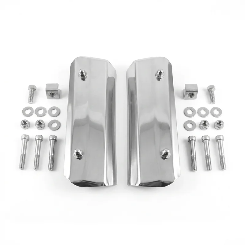 Stainless Steel Mounting Bracket Kit for Nissan TITAN XD (2016 - 2024)