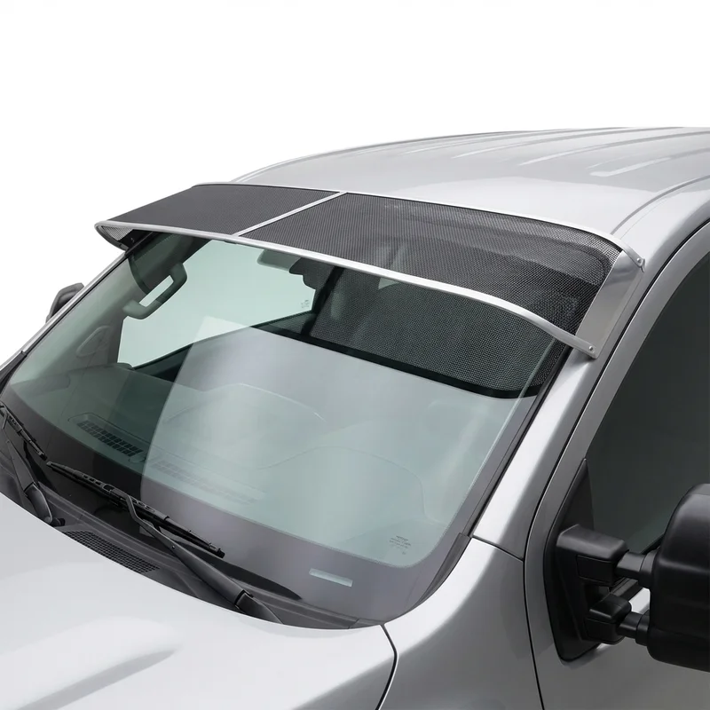 Premium Mesh Windscreen Sunvisor for Nissan TITAN XD (2016 - 2024)