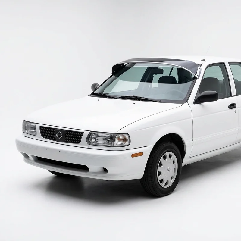 Tinted Acrylic Windscreen Sunvisor for Nissan Tsuru (1984 - 2017)