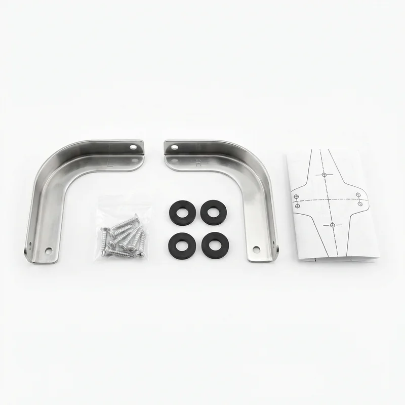 Stainless Steel Mounting Bracket Kit for Nissan V-Drive (2020 - 2020)