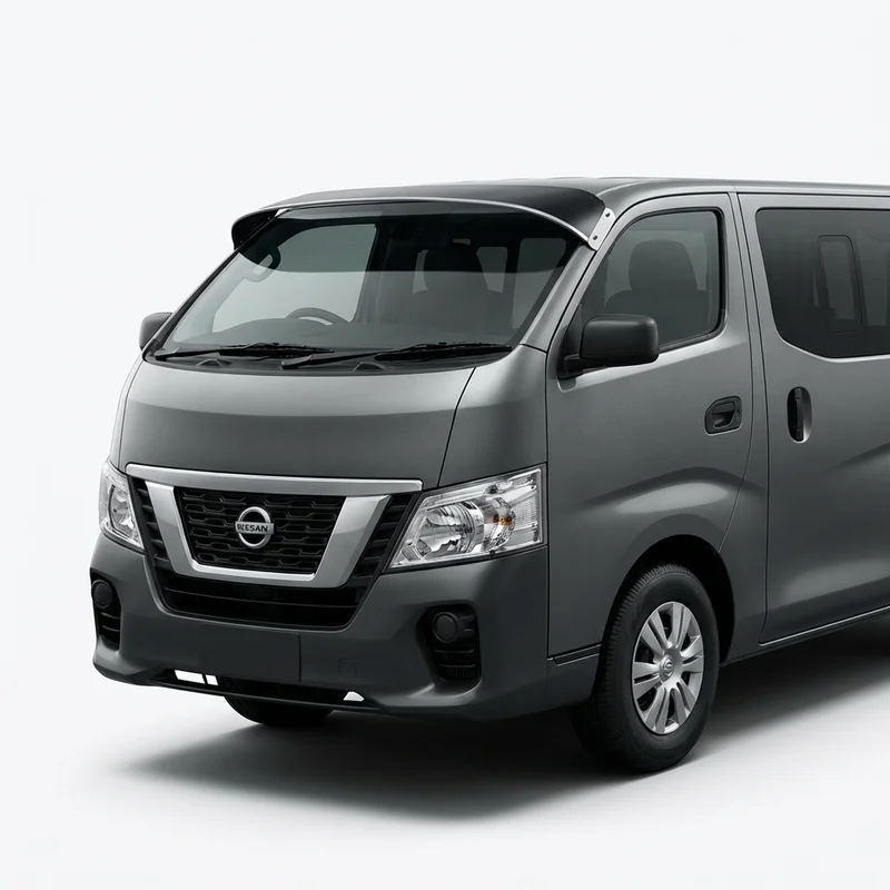 Tinted Acrylic Windscreen Sunvisor for Nissan V-Drive (2020 - 2020)