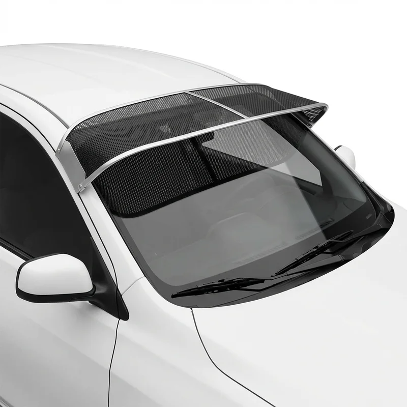Premium Mesh Windscreen Sunvisor for Nissan Versa (2007 - 2025)