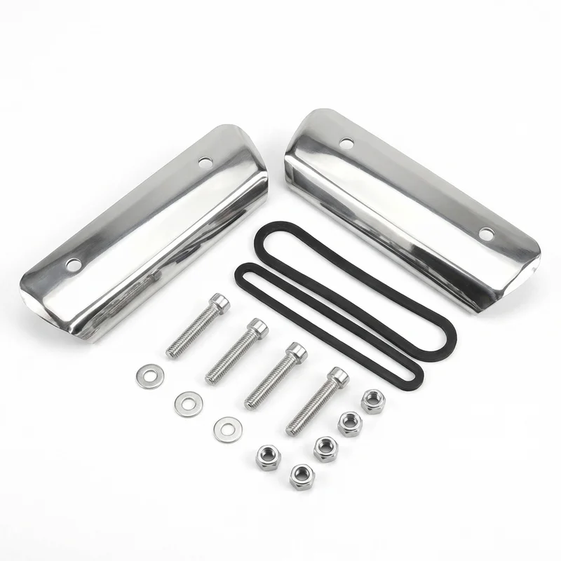 Stainless Steel Mounting Bracket Kit for Nissan Versa Note (2014 - 2019)