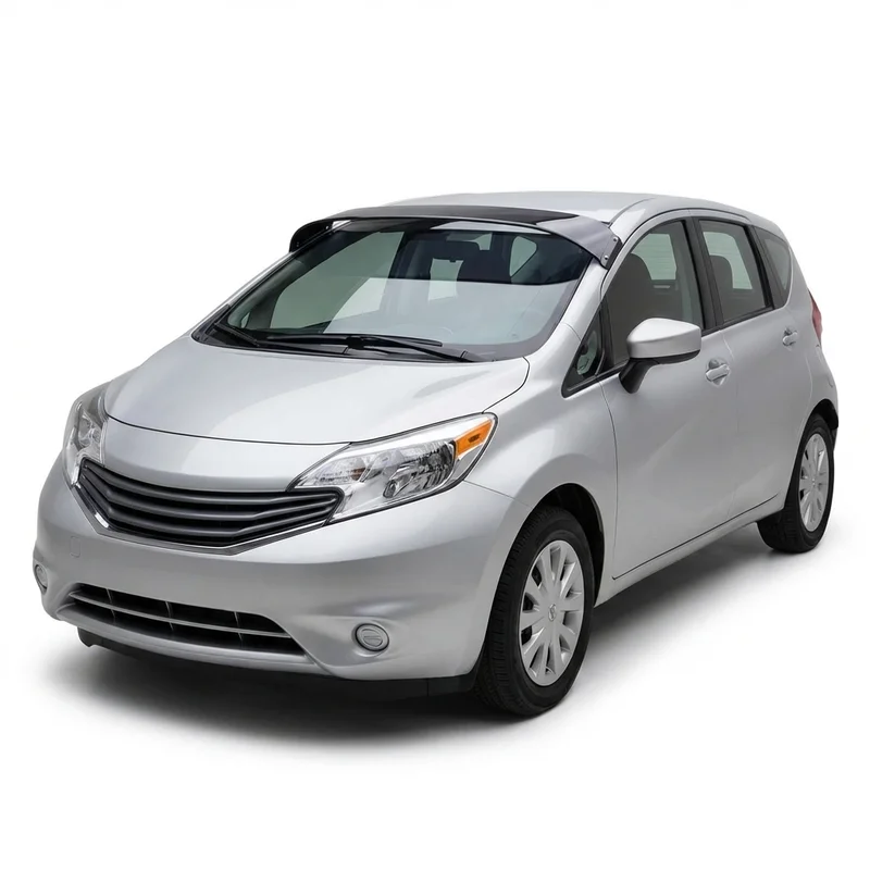 Tinted Acrylic Windscreen Sunvisor for Nissan Versa Note (2014 - 2019)