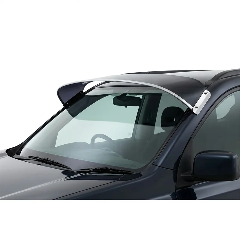 Tinted Acrylic Windscreen Sunvisor for Nissan X-Trail (2002 - 2022)