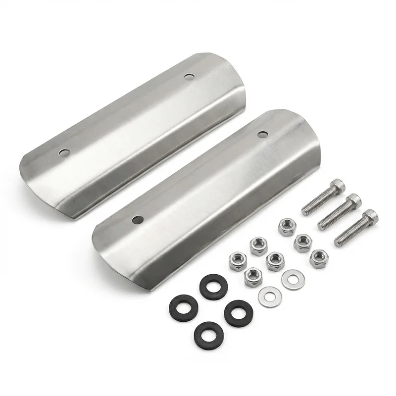 Stainless Steel Mounting Bracket Kit for Nissan Xterra (2000 - 2015)