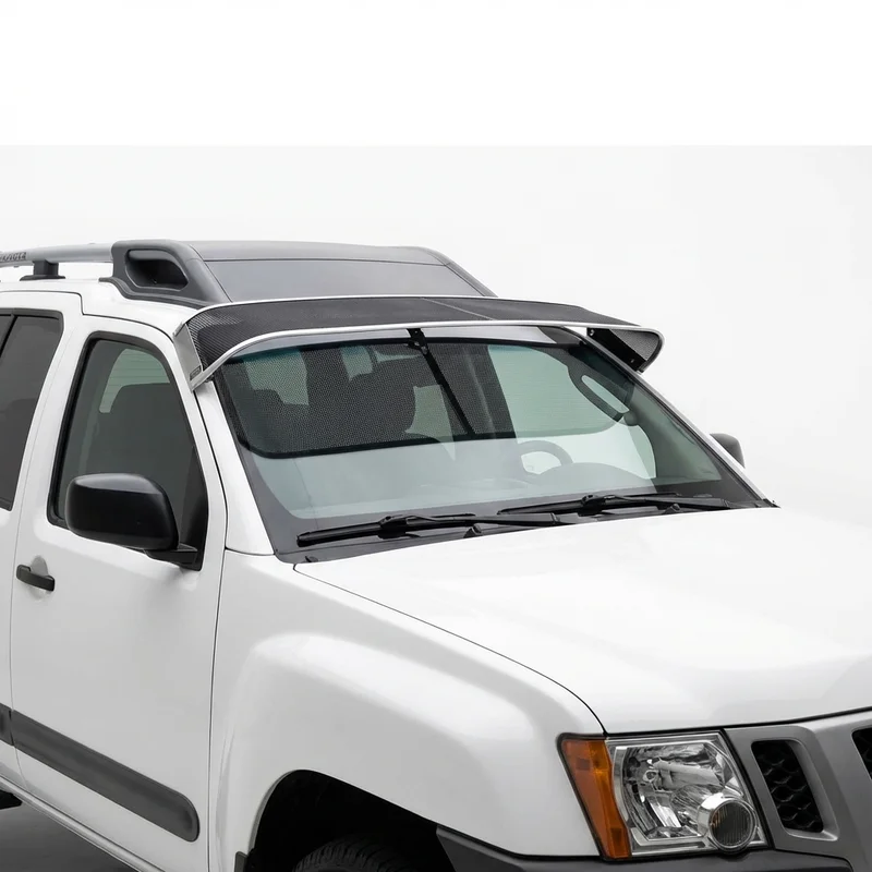 Premium Mesh Windscreen Sunvisor for Nissan Xterra (2000 - 2015)