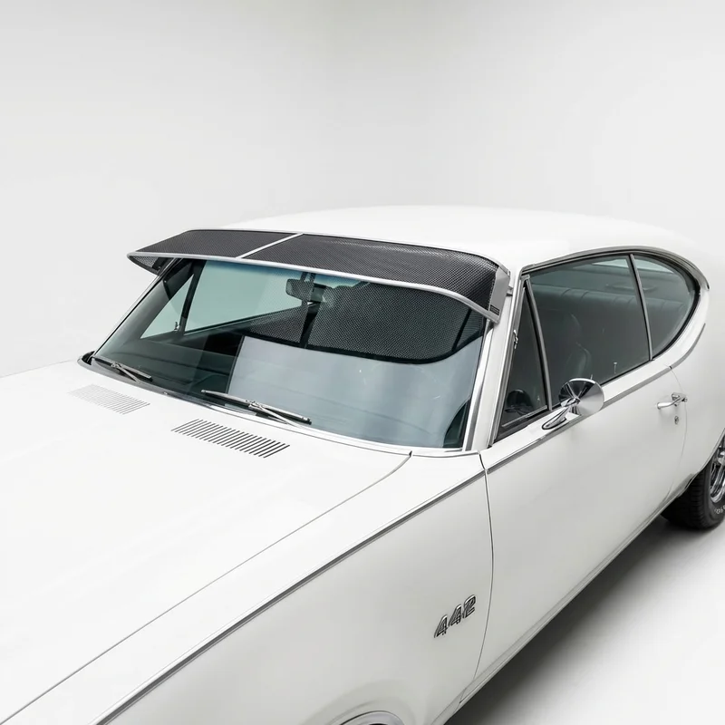 Premium Mesh Windscreen Sunvisor for Oldsmobile 442 (1970 - 1971)