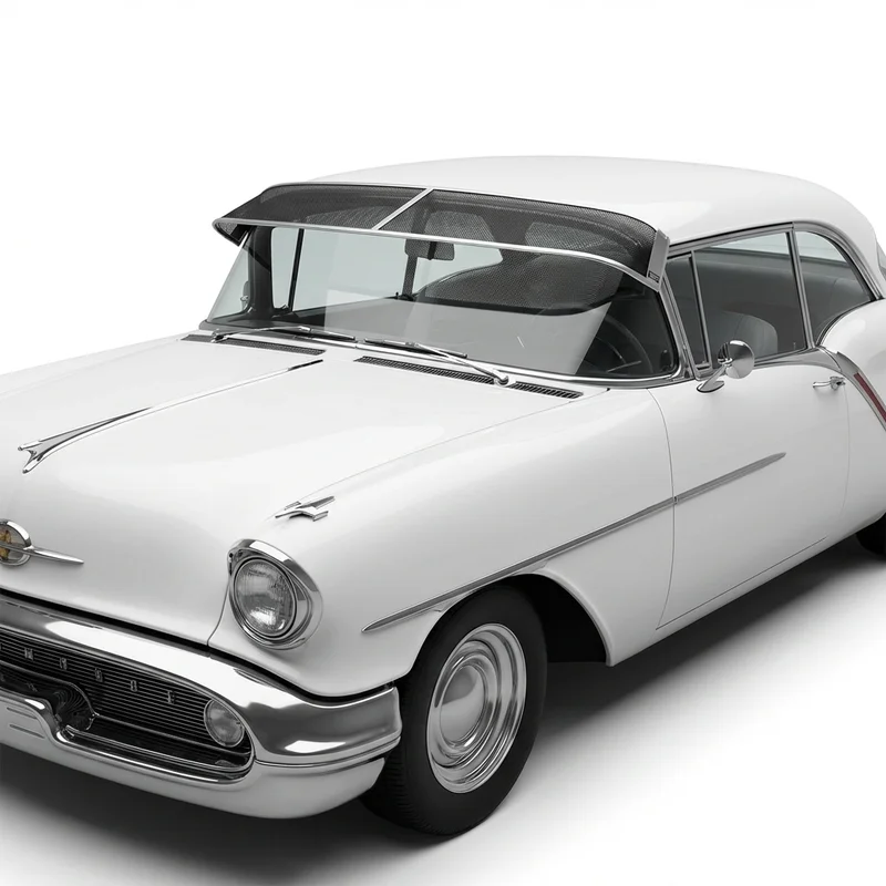 Premium Mesh Windscreen Sunvisor for Oldsmobile 88 (1957 - 1999)