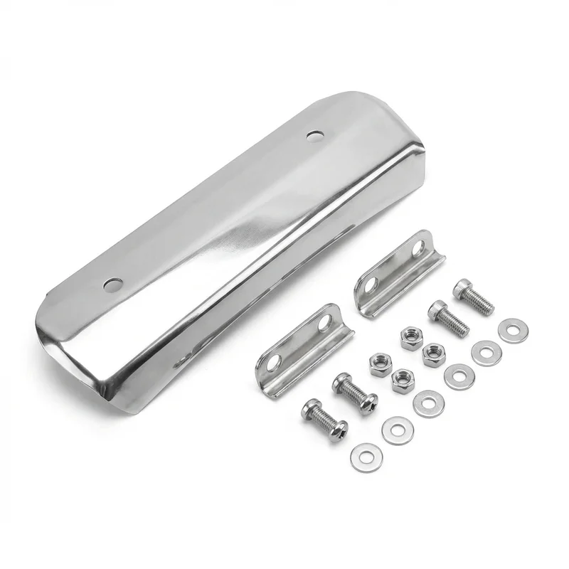 Stainless Steel Mounting Bracket Kit for Oldsmobile Achieva (1992 - 1998)