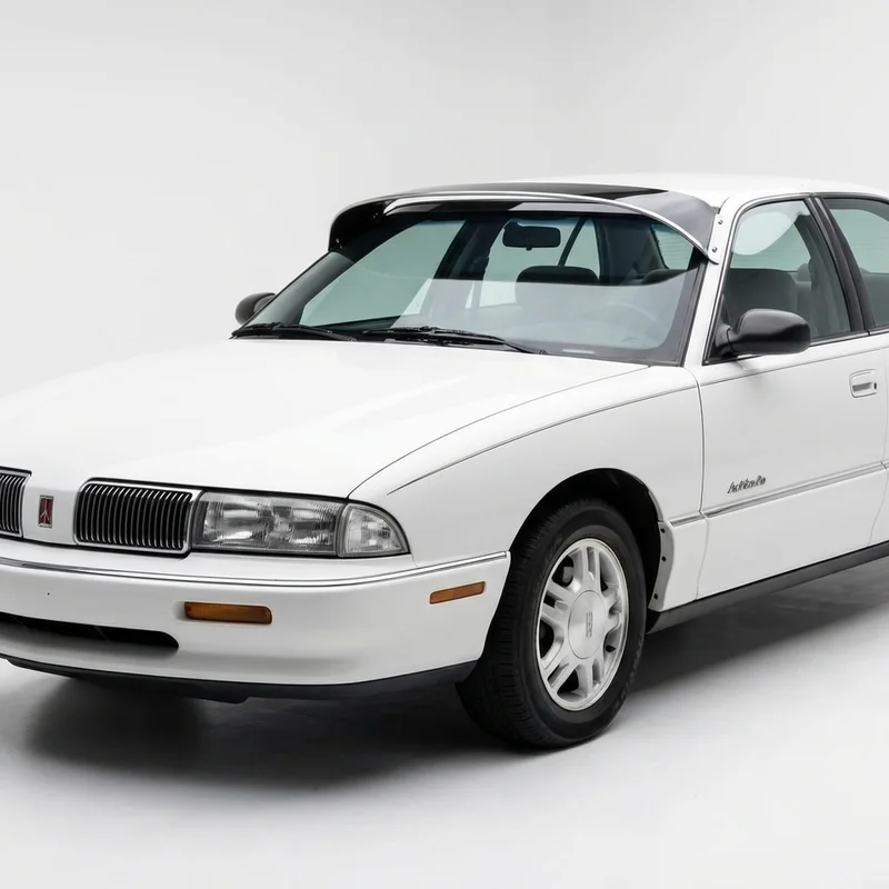 Tinted Acrylic Windscreen Sunvisor for Oldsmobile Achieva (1992 - 1998)