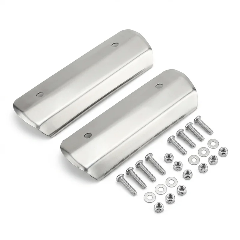 Stainless Steel Mounting Bracket Kit for Oldsmobile Alero (1999 - 2004)