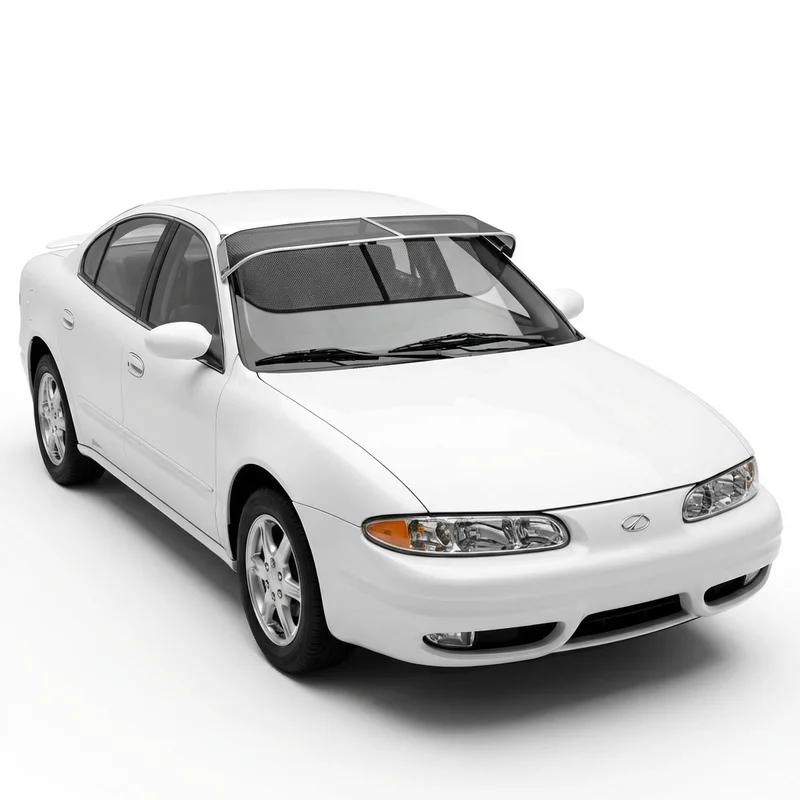 Premium Mesh Windscreen Sunvisor for Oldsmobile Alero (1999 - 2004)