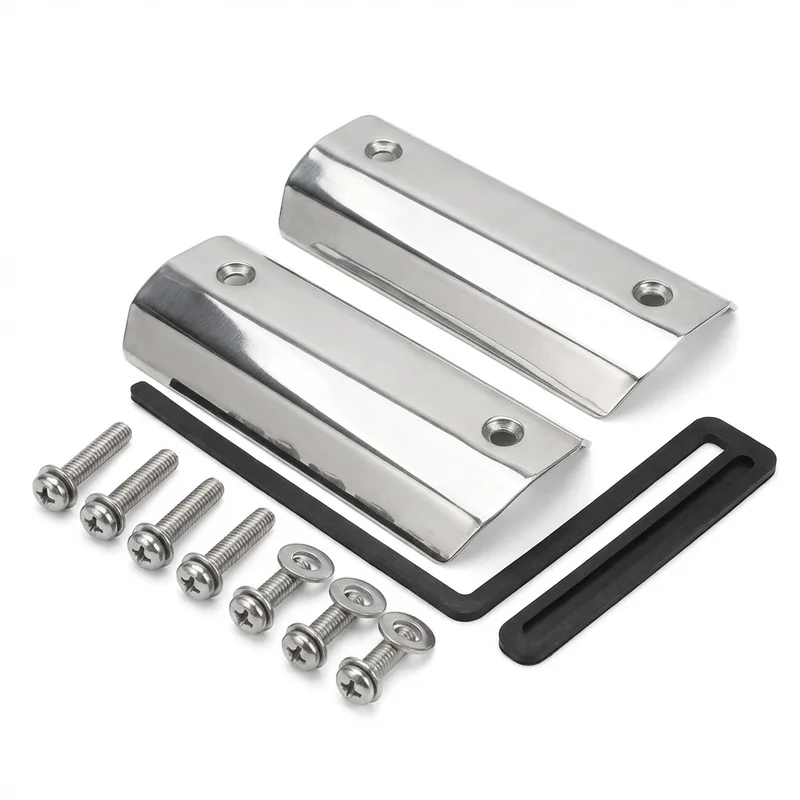 Stainless Steel Mounting Bracket Kit for Oldsmobile Custom Cruiser (1971 - 1992)