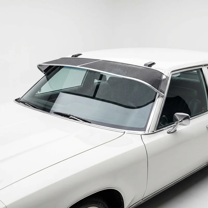 Premium Mesh Windscreen Sunvisor for Oldsmobile Custom Cruiser (1971 - 1992)