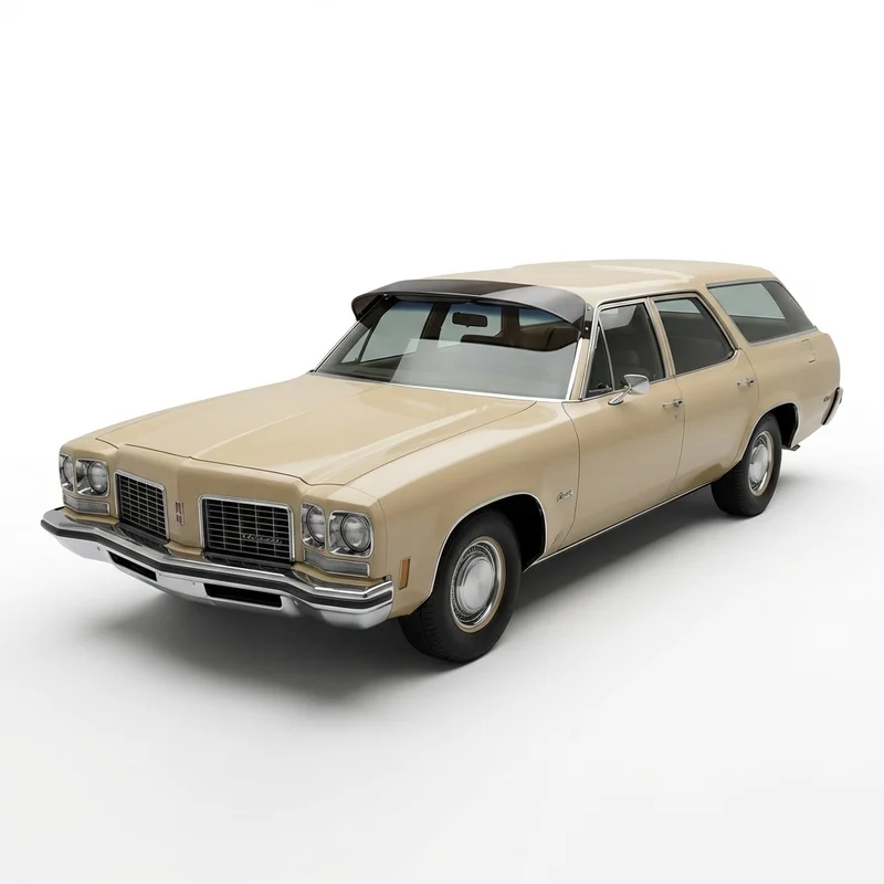 Tinted Acrylic Windscreen Sunvisor for Oldsmobile Custom Cruiser (1971 - 1992)