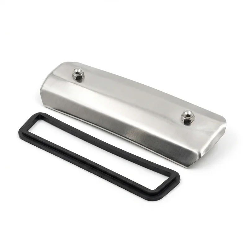 Stainless Steel Mounting Bracket Kit for Oldsmobile Cutlass Calais (1978 - 1991)