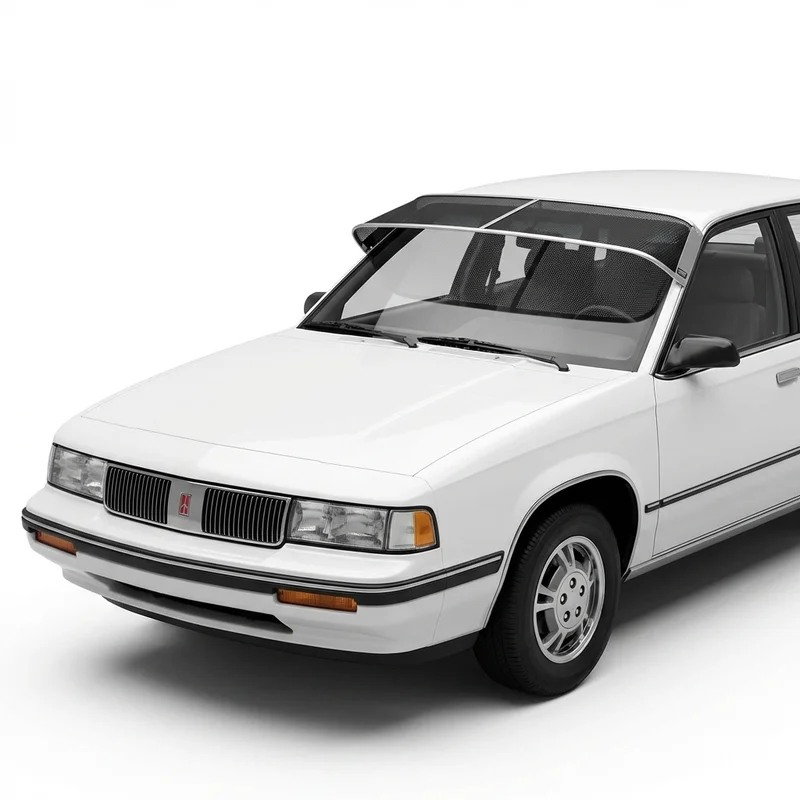 Premium Mesh Windscreen Sunvisor for Oldsmobile Cutlass Calais (1978 - 1991)
