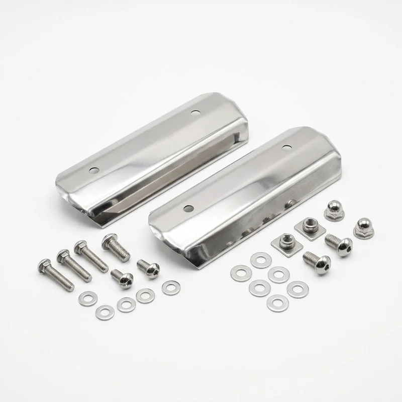 Stainless Steel Mounting Bracket Kit for Oldsmobile Cutlass Ciera (1982 - 1996)