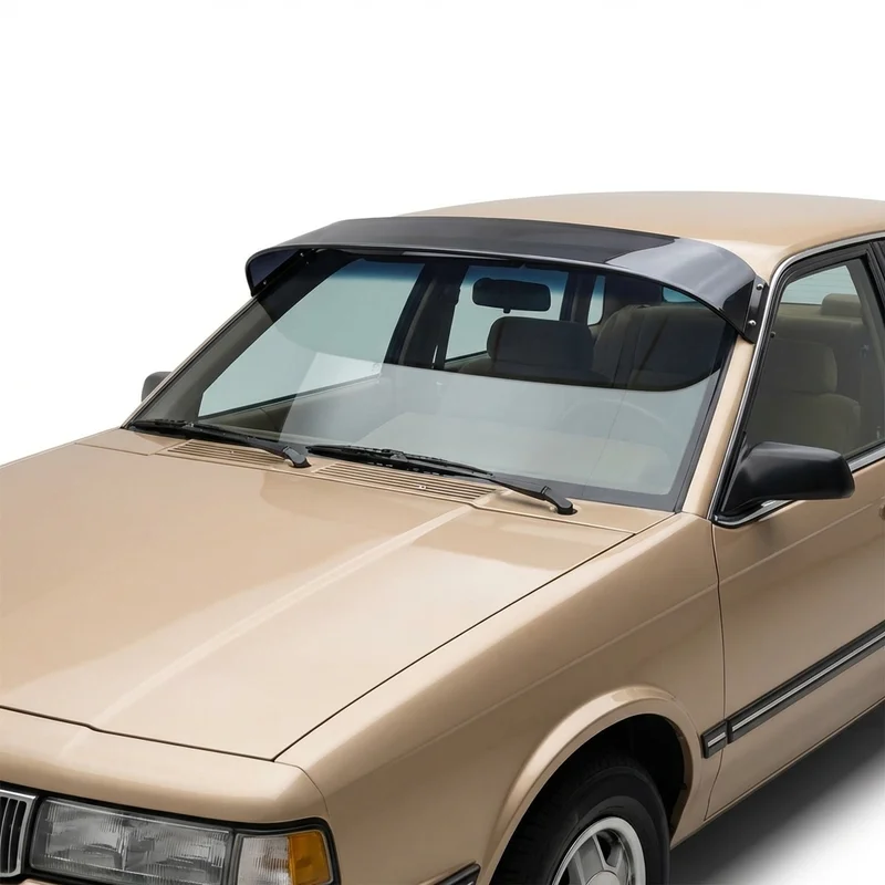 Tinted Acrylic Windscreen Sunvisor for Oldsmobile Cutlass Ciera (1982 - 1996)