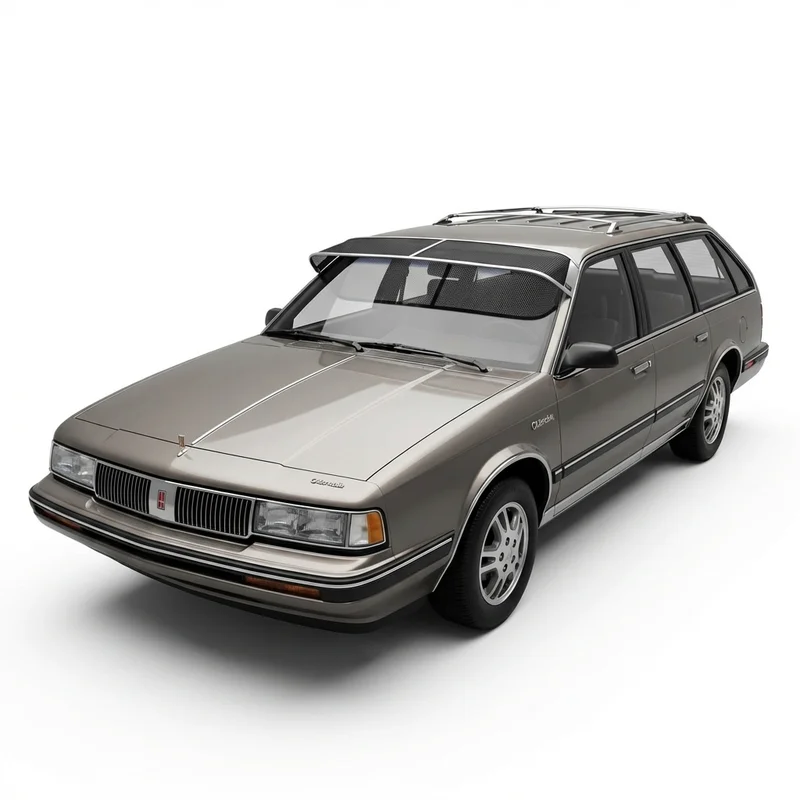 Premium Mesh Windscreen Sunvisor for Oldsmobile Cutlass Cruiser (1980 - 1994)