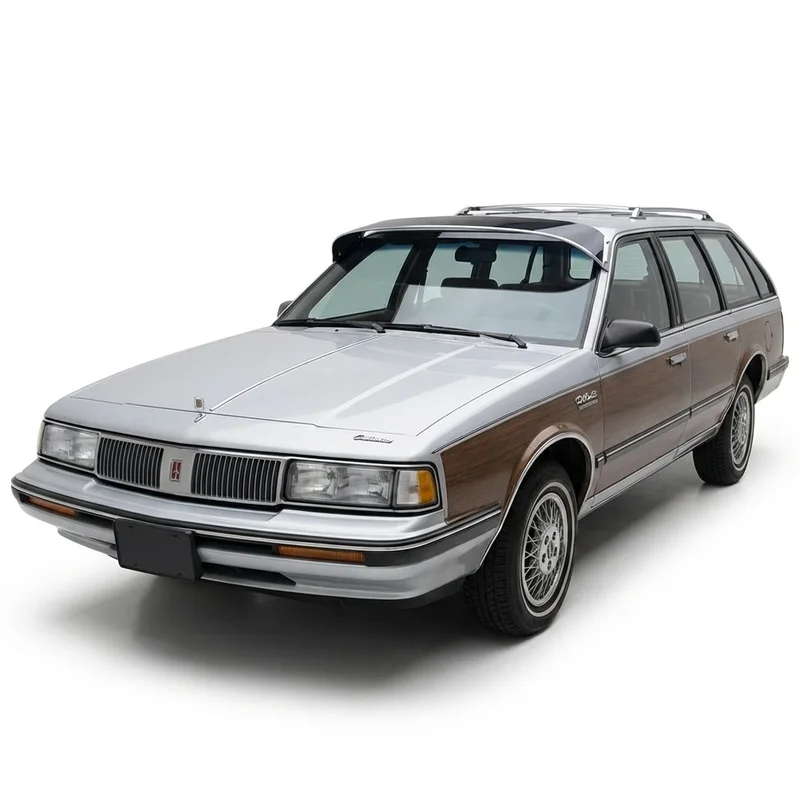 Tinted Acrylic Windscreen Sunvisor for Oldsmobile Cutlass Cruiser (1980 - 1994)