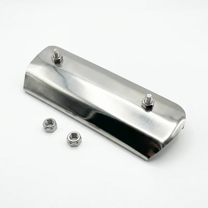 Stainless Steel Mounting Bracket Kit for Oldsmobile Cutlass Salon (1975 - 1987)