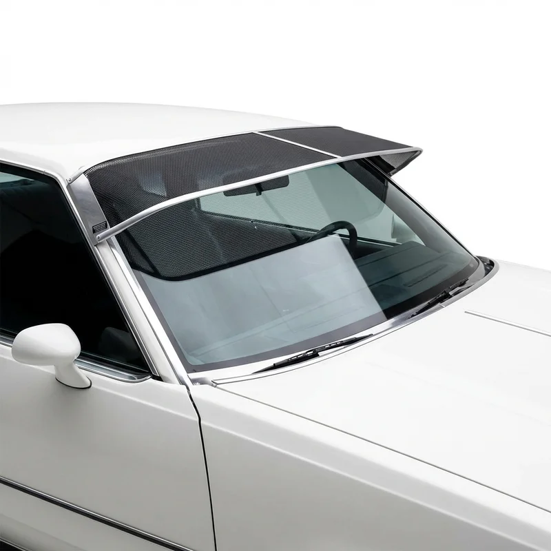 Premium Mesh Windscreen Sunvisor for Oldsmobile Cutlass Salon (1975 - 1987)