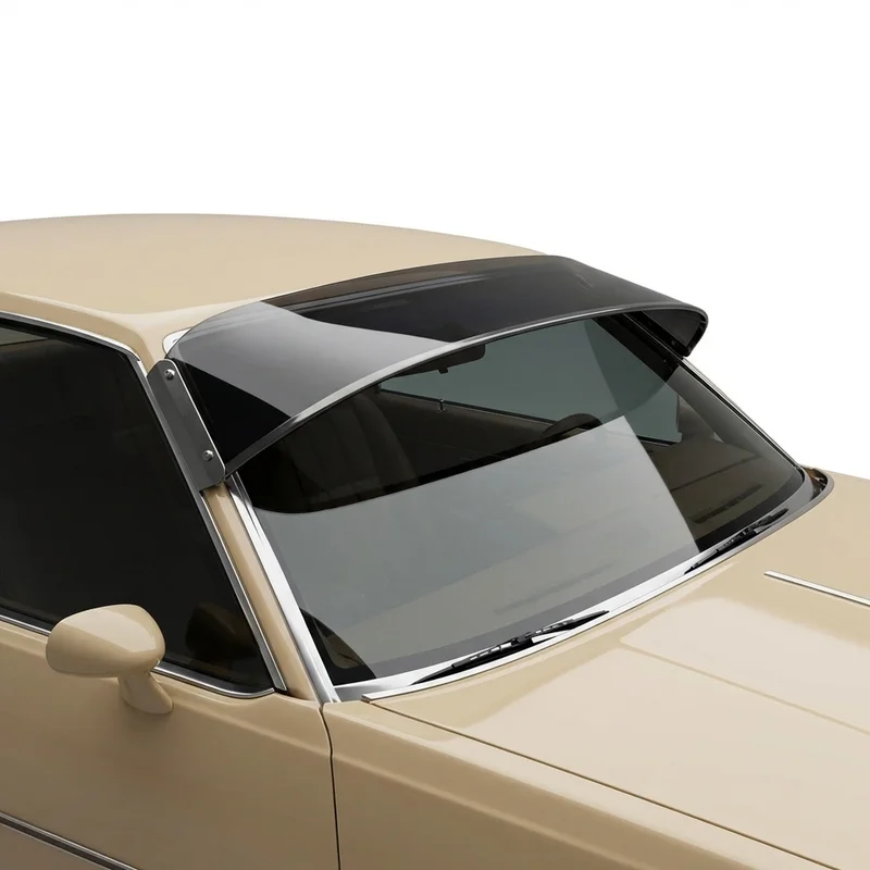 Tinted Acrylic Windscreen Sunvisor for Oldsmobile Cutlass Salon (1975 - 1987)