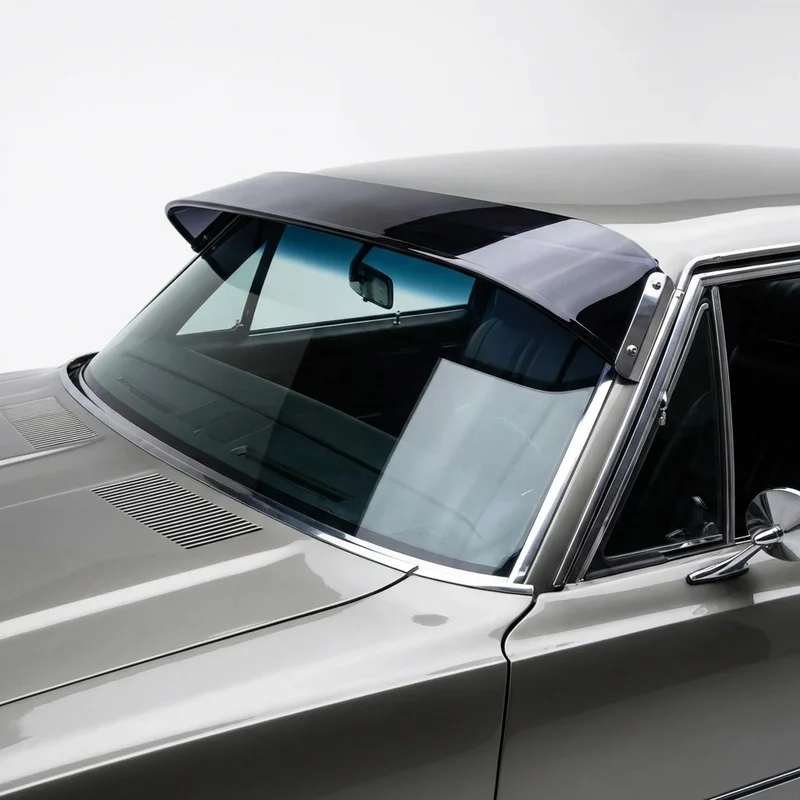 Tinted Acrylic Windscreen Sunvisor for Oldsmobile Cutlass (1970 - 1999)