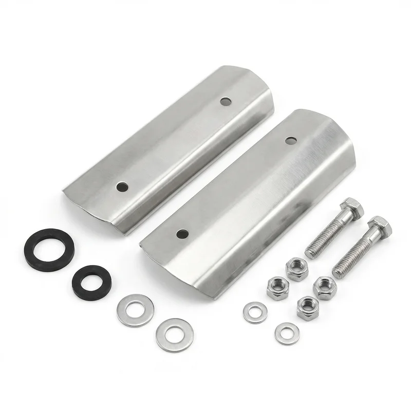 Stainless Steel Mounting Bracket Kit for Oldsmobile Cutlass Supreme (1967 - 1997)