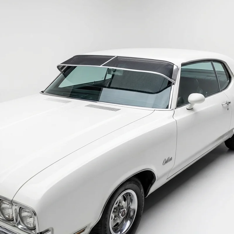 Premium Mesh Windscreen Sunvisor for Oldsmobile Cutlass Supreme (1967 - 1997)