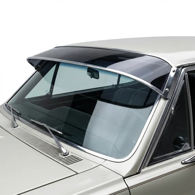 Tinted Acrylic Windscreen Sunvisor for Oldsmobile Cutlass Supreme (1967 - 1997)