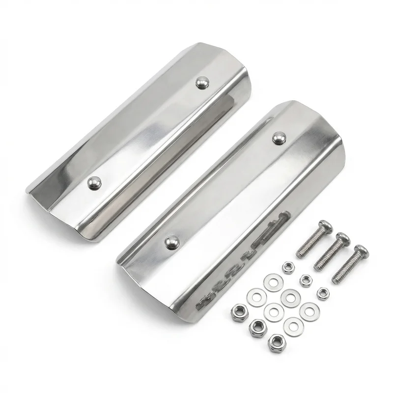 Stainless Steel Mounting Bracket Kit for Oldsmobile Cutlass Tiara (1976 - 1976)