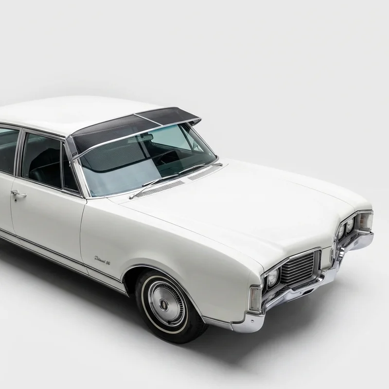 Premium Mesh Windscreen Sunvisor for Oldsmobile Delmont 88 (1967 - 1968)