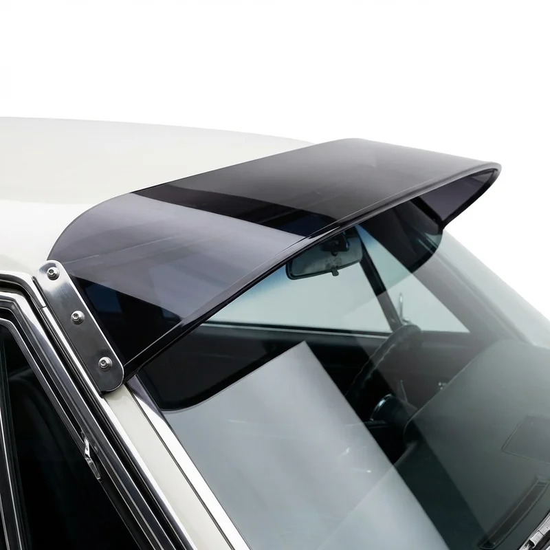 Tinted Acrylic Windscreen Sunvisor for Oldsmobile Delmont 88 (1967 - 1968)