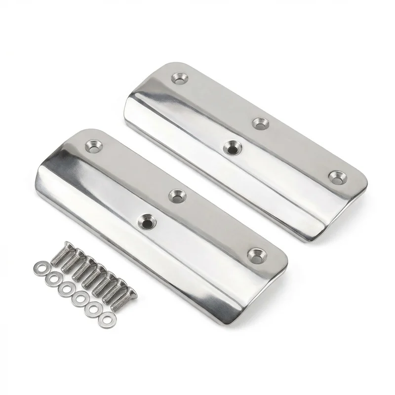 Stainless Steel Mounting Bracket Kit for Oldsmobile F85 (1970 - 1972)
