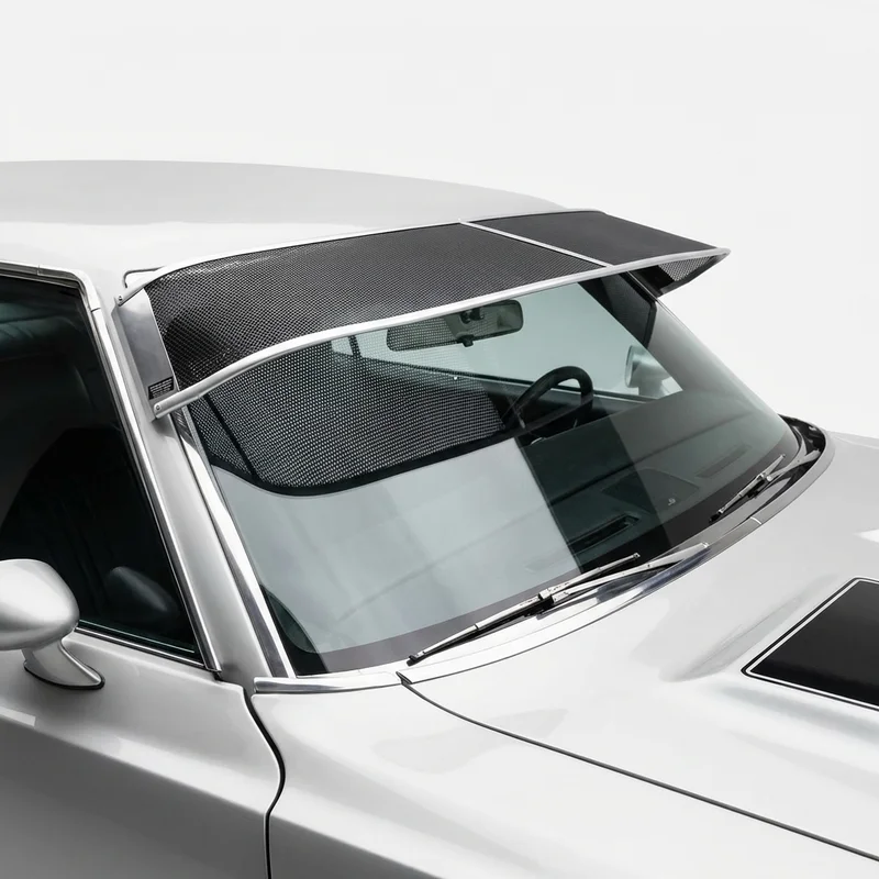 Premium Mesh Windscreen Sunvisor for Oldsmobile F85 (1970 - 1972)