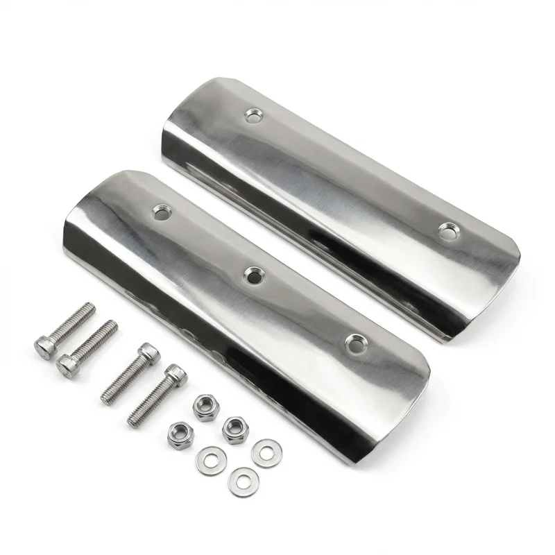 Stainless Steel Mounting Bracket Kit for Oldsmobile Fiesta (1957 - 1958)