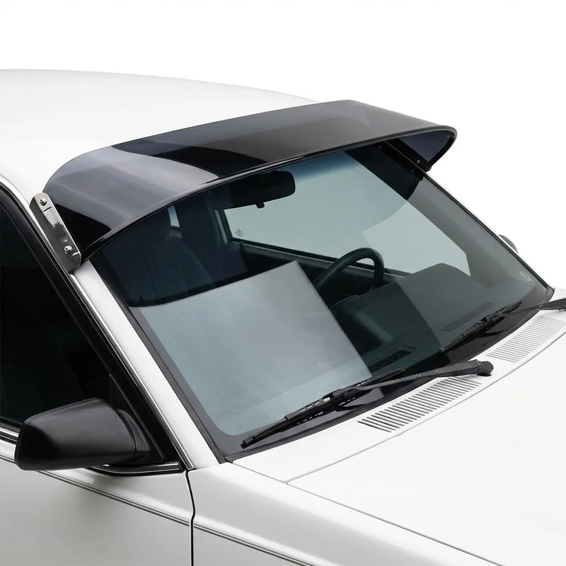 Tinted Acrylic Windscreen Sunvisor for Oldsmobile Firenza (1982 - 1988)